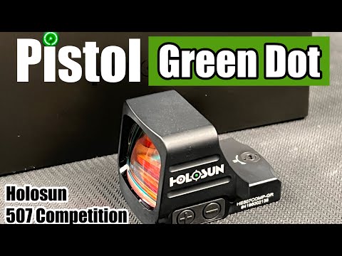 Holosun 507 Comp Green Dot Sight Review | When SIZE Matters!