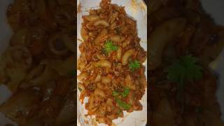 Indian-Style Veg Masala Pasta Recipe | Perfect for Dinner#foryou #pasta #vegpasta #shorts #trending