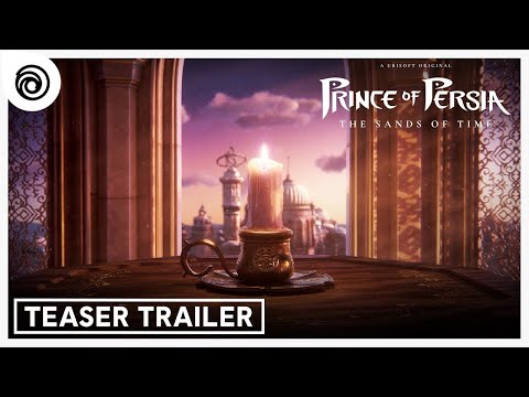 Prince of Persia The Sands of Time - Teaser Trailer | Ubisoft Forward