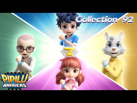 『Pipilu Rangers』Collection EP92|Fun safety education cartoon for both children and parents