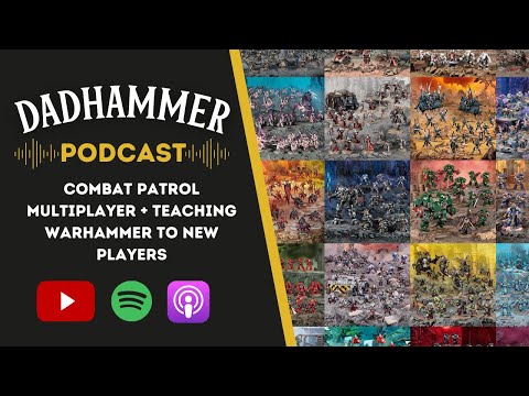 Combat Patrol Multiplayer + Teaching Warhammer to New Players