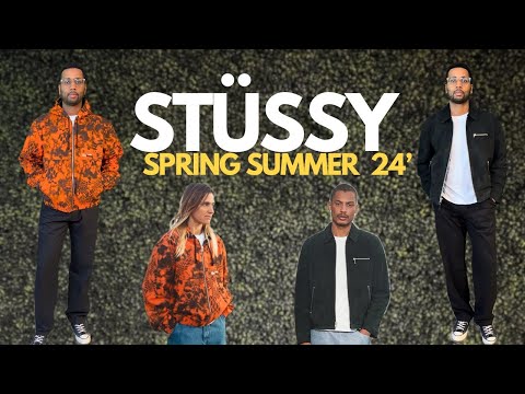 Stussy SS 2024- Review+ Try On