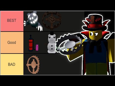 Ranking Every Trap In Roblox Piggy!