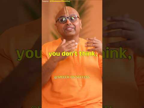 Make a consious choices | Gaur Gopal Das🔥