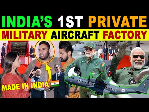 NOW INDIA WILL PRODUCE C95 MILITARY AIRCRAFT | PM MODI’S ROAD SHOW IN GUJARAT | PAK REACTIONS