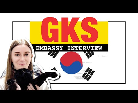 GKS Embassy Interview! Tips from a successful US embassy track applicant (2022)~