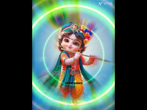 Krishna Krishna song 🙏🏻 [Edit] #krishna #bhajan #edit