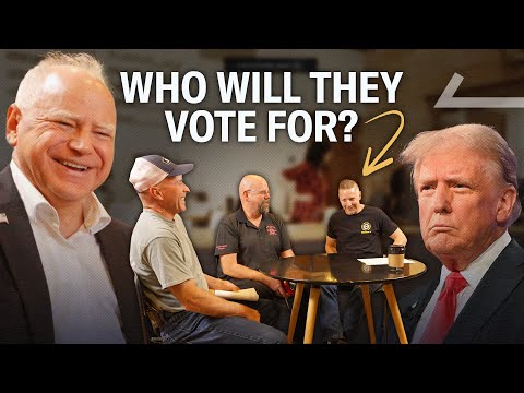 We Put Tim Walz In a Room With Undecided Voters: Can He Win Them Over?