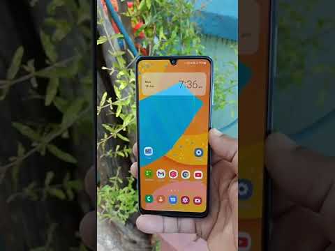 Samsung F22 display test in sunlight #shorts #samsungf22