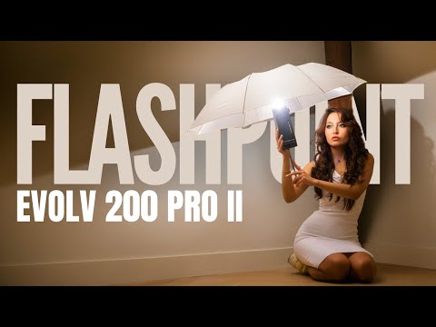 5 Ways to Light a Portrait Using the Flashpoint eVOLV 200 Pro II with Gavin Hoey