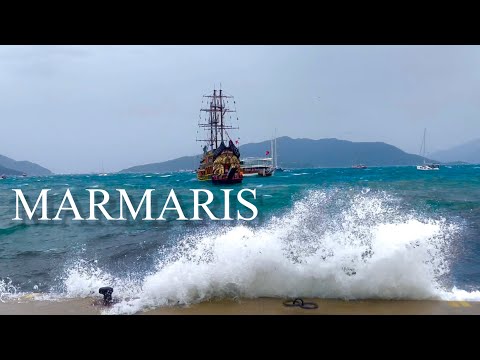 Storm in Marmaris! - Turkey Marmaris 🇹🇷 #travel #top #sea #family #holiday #views