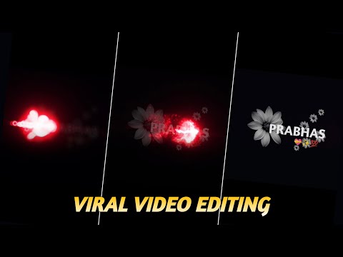 Trending Instagram Name Art Reels Editing || Smoke Fire Viral Name Video Tutorial | trend video edit