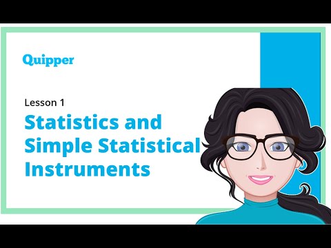 Statistics and Simple Statistical Instruments | Grade 7