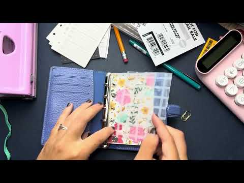 Mini Filofax Finsbury: lists, calendar, on the go