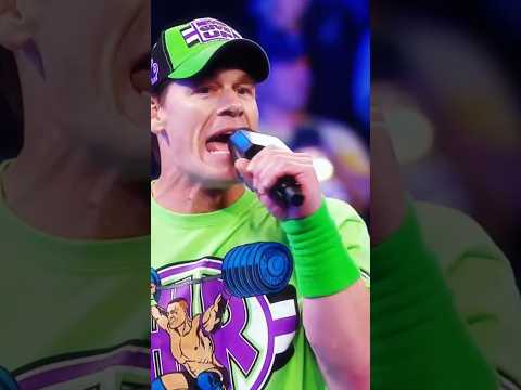 John Cena Shortest Title Reign 😱 #wrestlekar #viral #shorts