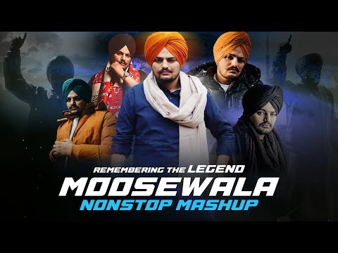 Remembering The Legend | 30 Minutes Nonstop Mashups Sidhu Moosewala -DJ HARSH SHARMA X SUNIX THAKOR