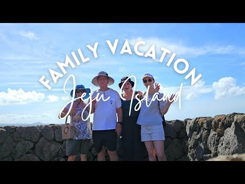 Jeju Island Korea Travel Vlog with My Family!