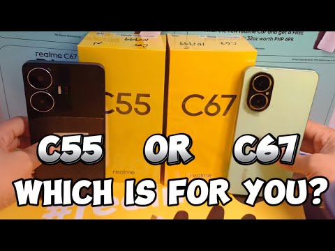 REALME C55 OR C67: CAMERA and GAMING Beasts But Which One?🤔