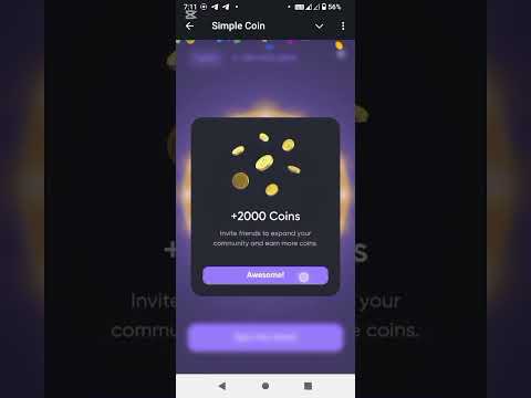 Simple coin to simple app | Withdraw and Earn 🙂