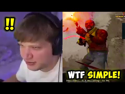 S1MPLE KNIFES THE ENEMY WITH NO RESPECT! HUNTER IS COLD BLOODED! - CS:GO Twitch Recap