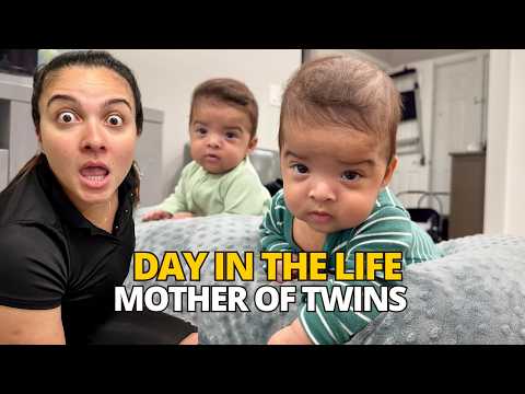 Day in the Life Parents of Twin Boys