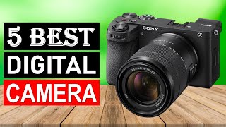 Best Digital Camera 2024 | Top 5 Best Compact Camera 📷