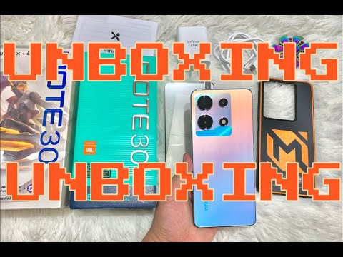 INFINIX NOTE 30 UNBOXING & QUICK SPECIFICATIONS