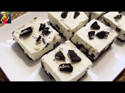 No bake Oreo Cheesecake-Oreo-اوريو