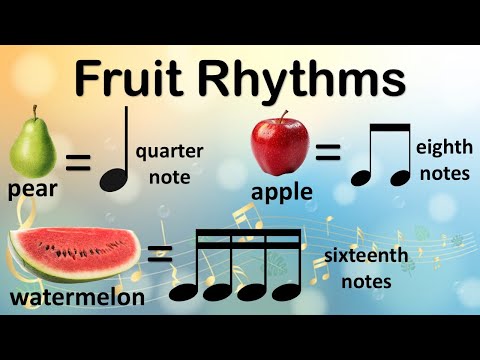 Fruit Rhythms | Music Rhythms #2