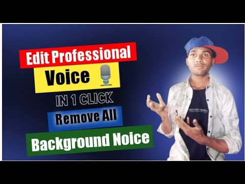 Edit Professional Voice🎙️ In One Click With Your Mobile 📲 | Mobile Se Professional Voice Edit Kare