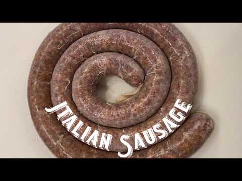 Homemade Italian sausage