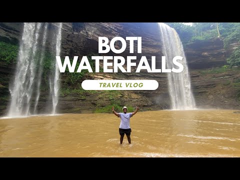 Visite de Boti Waterfalls & Palmier à 3 Troncs| Eastern Region, Ghana