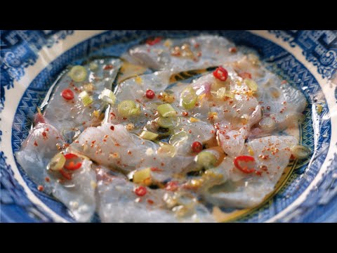 Recipe: Rockfish Crudo with Thai Flavors