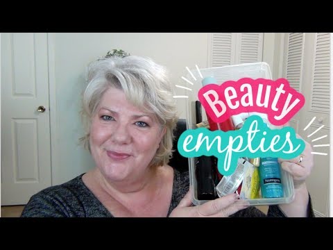 Empty Beauty Products