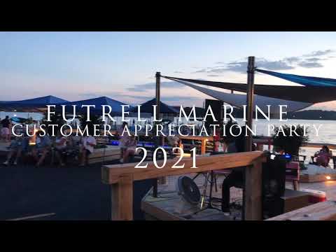 Futrell Marine Customer Appreciation Party 2021 - Music by Cliff & Susan.  Awesome Time!