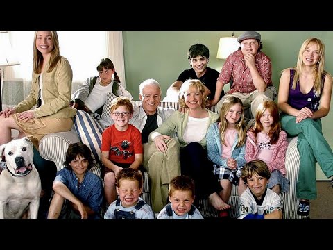 American couple gave birth to 12 children! The biggest one is getting married! "Baskets of Children"