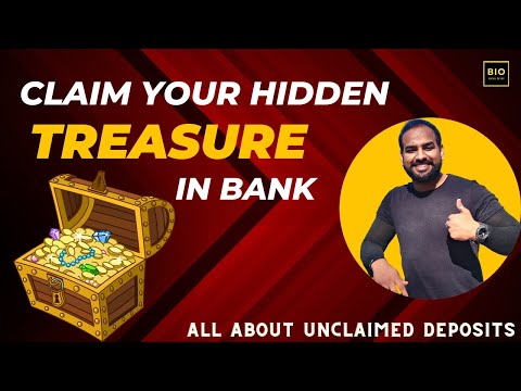 Unclaimed Deposits : How to easily search & Claim your Unclaimed Deposit I UDGAM Portal.