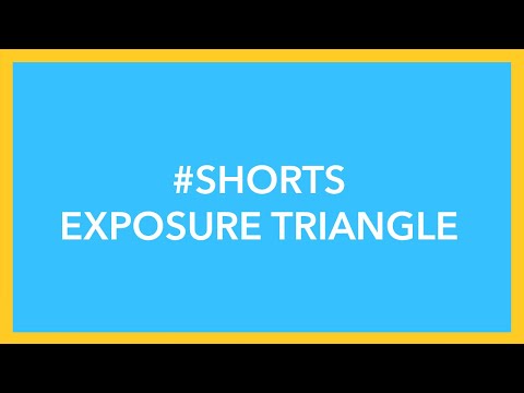 You want to be a Photographer: Exposure Triangle