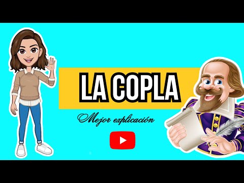 ✅LA COPLA |  Estructura, Función, Características, Tipos...