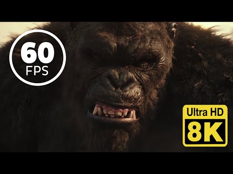 Godzilla vs. Kong | Trailer  8K 60 FPS