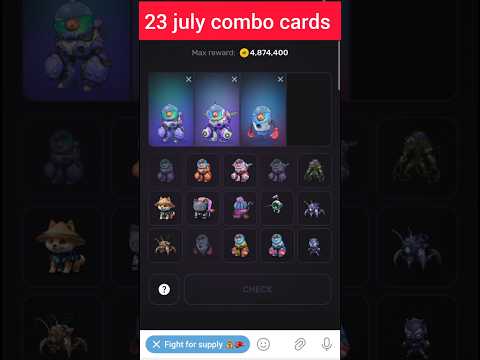 Pixeltap combo today 23 july | pixelverse daily combo 🔥