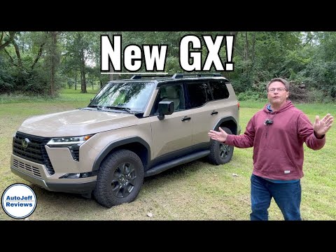 2024 Lexus GX Drive - Country and Off-Road Tools Demo!