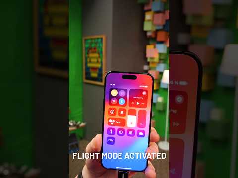 Flying Smartphone Trick!