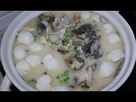 ”Fish Ball Pot” Fresh and Tender and Elastic Hand-made Fish Balls Detailed and Reliable Tutorial