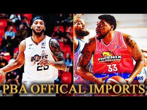 MAMAW! Import ng Meralco Bolts at Phoenix Fuel Masters sa PBA Commissioners Cup 2024-2025