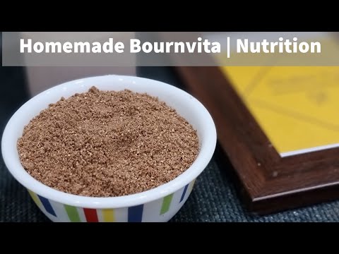 How to make healthy protein powder at home| Health Booster Drink