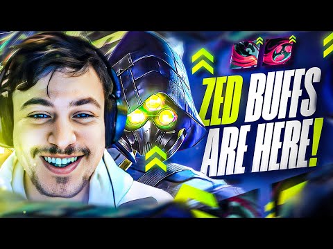 LL STYLISH | ZED BUFFS ARE LIVE AND ITS CRAZY!!?