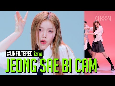 [UNFILTERED CAM] izna JEONG SAE BI(정세비) 'TIMEBOMB' 4K | STUDIO CHOOM