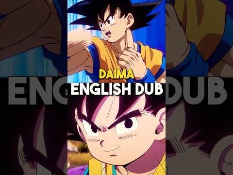 Dragon Ball Daima ENGLISH DUB Is Finally Coming