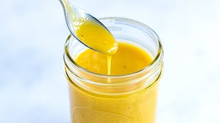 Best Honey Mustard Dressing Recipe